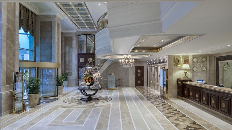 Elite World Istanbul Hotel