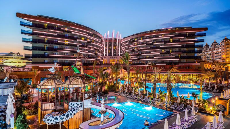 Kirman Calyptus Resort & SPA