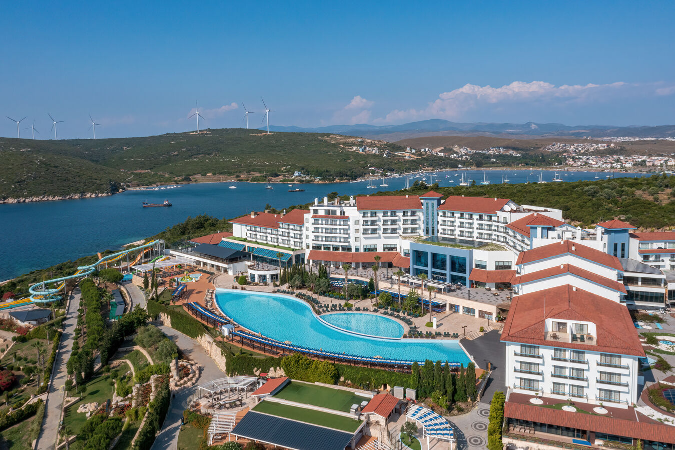 Royal Teos Thermal Resort Clinic & SPA