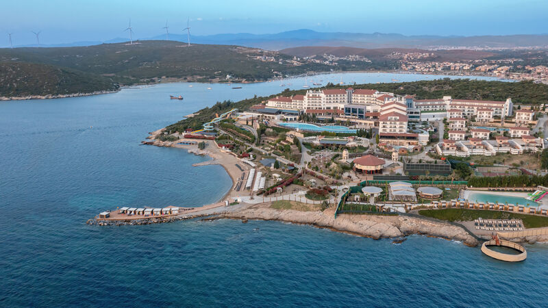 Royal Teos Thermal Resort Clinic & SPA