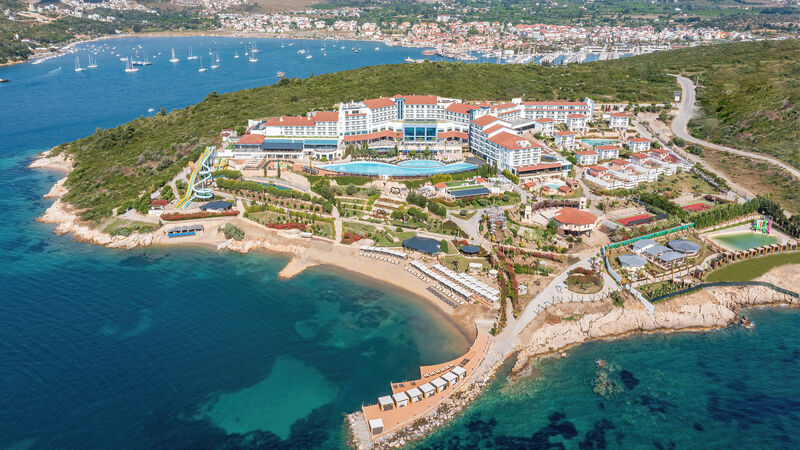 Royal Teos Thermal Resort Clinic & SPA